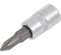 Головка торцевая с вставкой-битой (РН1; L-36 мм; 1/4DR) HEYTEC HE-50825320183