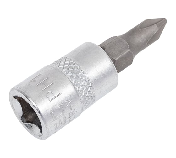 Головка торцевая с вставкой-битой (РН1; L-36 мм; 1/4DR) HEYTEC HE-50825320183