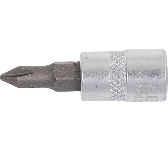 Головка торцевая с вставкой-битой (РН1; L-36 мм; 1/4DR) HEYTEC HE-50825320183