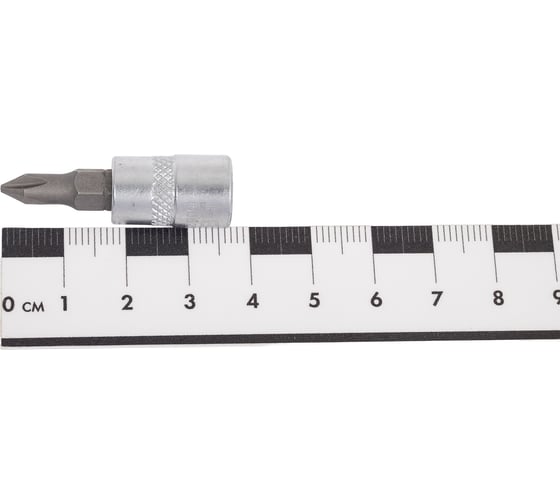 Головка торцевая с вставкой-битой (РН1; L-36 мм; 1/4DR) HEYTEC HE-50825320183