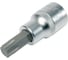 Головка торцевая с вставкой-битой TORX (T27; L-62 мм; 1/2DR) HEYTEC HE-50850362783 1