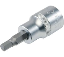 Головка торцевая с вставкой-битой шестигранной (12 мм; L-62 мм; 1/2DR) HEYTEC HE-50850310683
