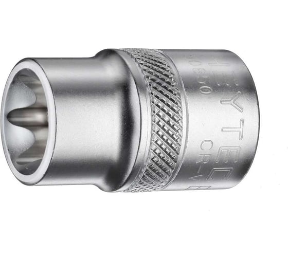 Головка торцевая под внешний TORX (Е8; L-25 мм; 1/4DR) HEYTEC HE-50825200883