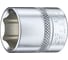 Головка торцевая шестигранная с защитой профиля (4 мм; L-25 мм; 1/4DR) HEYTEC HE-50825600483 1