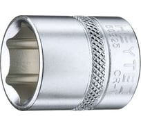 Головка торцевая шестигранная с защитой профиля (6 мм; L-25 мм; 1/4DR) HEYTEC HE-50825600683