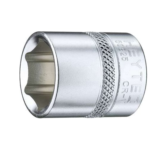 Головка торцевая шестигранная с защитой профиля (14 мм; L-25 мм; 1/4DR) HEYTEC HE-50825601483