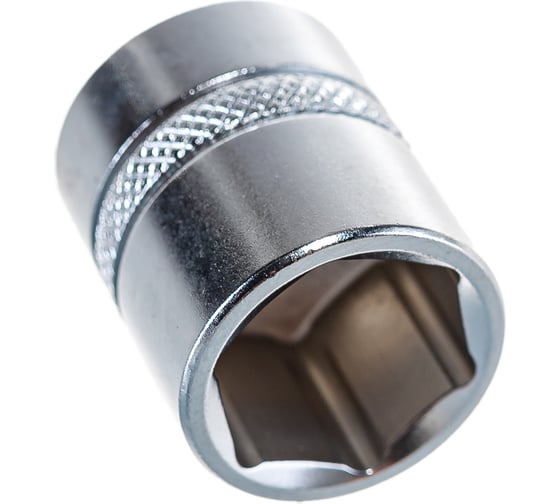 Головка торцевая шестигранная с защитой профиля (15 мм; L-25 мм; 1/4DR) HEYTEC HE-50825601583