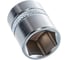Головка торцевая шестигранная с защитой профиля (15 мм; L-25 мм; 1/4DR) HEYTEC HE-50825601583 1