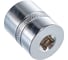 Головка торцевая шестигранная с защитой профиля (15 мм; L-25 мм; 1/4DR) HEYTEC HE-50825601583 2