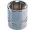 Головка торцевая шестигранная с защитой профиля (15 мм; L-25 мм; 1/4DR) HEYTEC HE-50825601583 3