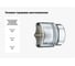Головка торцевая шестигранная (9 мм; L-28 мм; 3/8DR) HEYTEC HE-50840600983 2