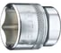 Головка торцевая шестигранная (9 мм; L-28 мм; 3/8DR) HEYTEC HE-50840600983 1
