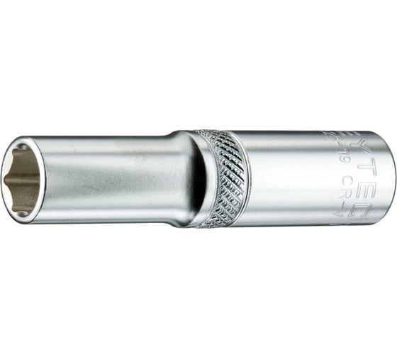 Головка торцевая глубокая (12 мм; 50 мм; 1/4") HEYTEC HE-50825191283 1
