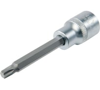 Головка торцевая удлинённая с вставкой-битой TORX (T25; 138 мм; 1/2") HEYTEC HE-50850361183