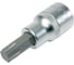 Головка торцевая с вставкой-битой TORX (T45; 62 мм; 1/2") HEYTEC HE-50850364583 1