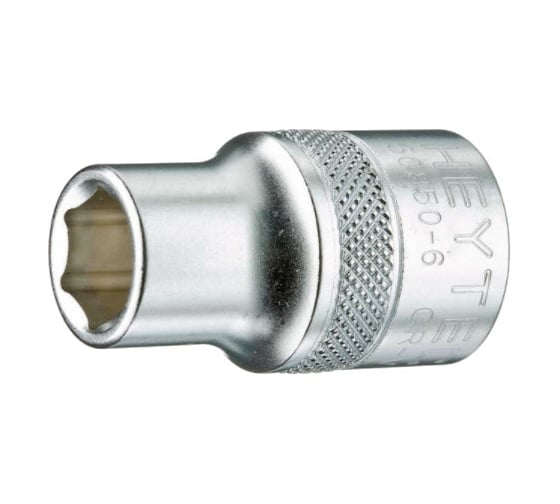 Головка торцевая шестигранная (8 мм; 38.5 мм; 1/2") HEYTEC HE-50850600883