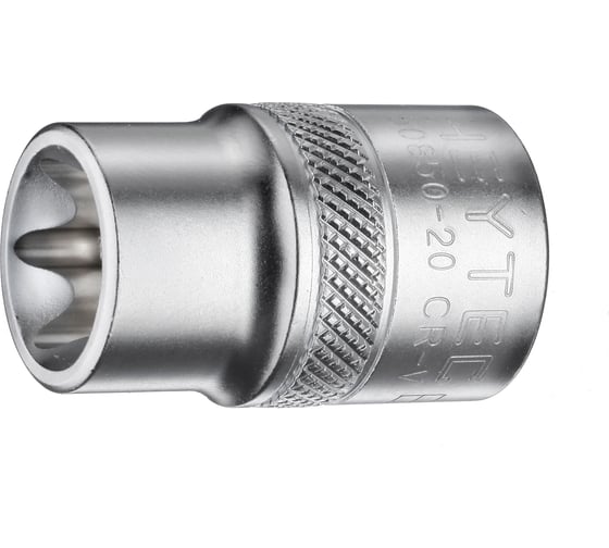Головка торцевая под внешний TORX (Е16; 38 мм; 1/2") HEYTEC HE-50850201683