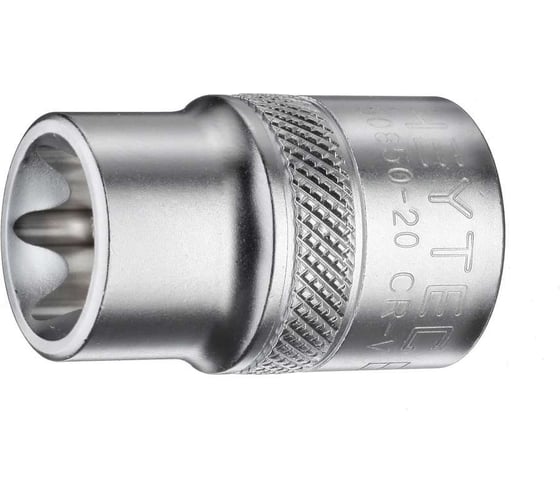 Головка торцевая под внешний TORX (Е18; 38 мм; 1/2") HEYTEC HE-50850201883
