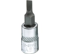 Головка торцевая с вставкой-битой (SL 7.0х1.0; 36 мм; 1/4") HEYTEC HE-50825300583