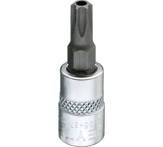 Головка торцевая с вставкой-битой TORX (TT25; 37 мм; 1/4") HEYTEC HE-50825372583 1