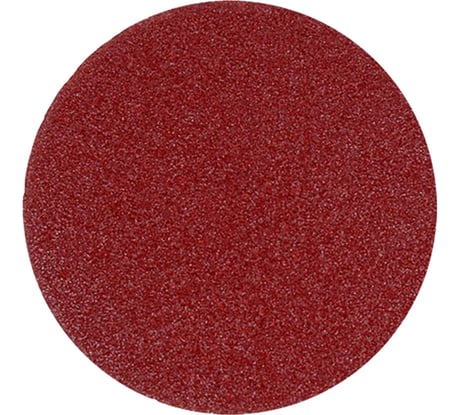Шлифовальный круг на липучке Orientcraft 125мм Р220 без отверстий по лаку, краске, дереву 108.220A220