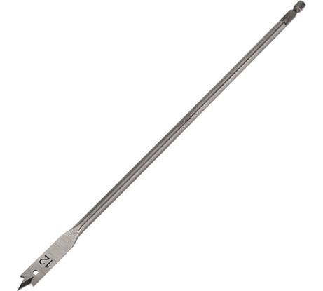 Сверло перовое по дереву REXANT 12х300 мм шестигранный хвостовик 91-0770