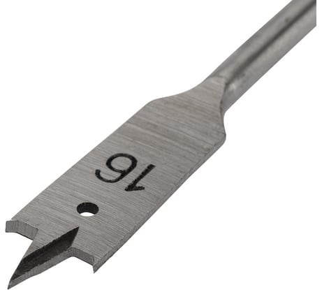 Сверло перовое по дереву REXANT 16х300 мм шестигранный хвостовик 91-0771