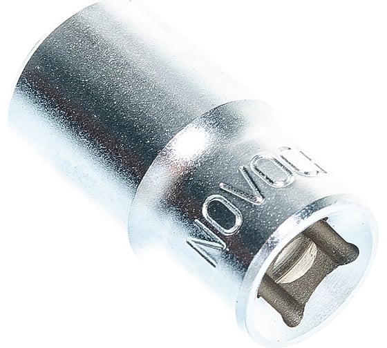 Головка торцевая 6-гранная (10 мм; 1/4") Novocraft HS 1-1-2100 1