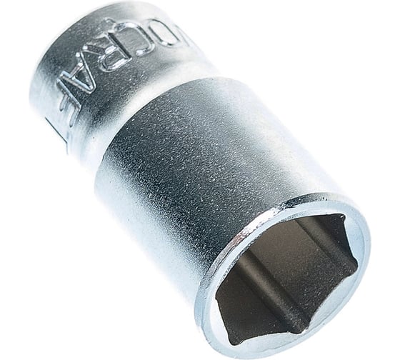 Головка торцевая 6-гранная (10 мм; 1/4") Novocraft HS 1-1-2100