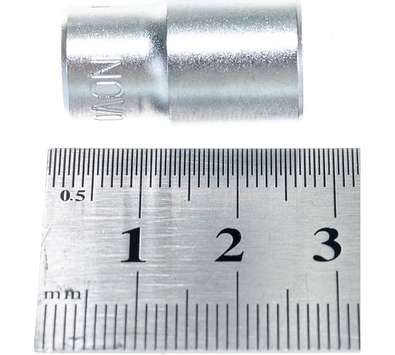Головка торцевая 6-гранная (10 мм; 1/4") Novocraft HS 1-1-2100