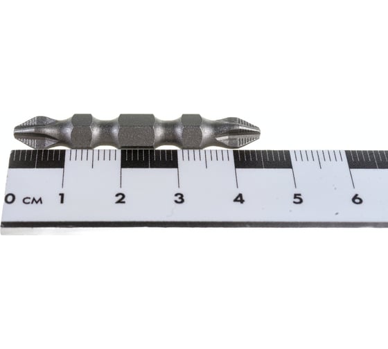 Биты двухсторонние в блистере (10 шт; PH2; 45 мм) Novocraft В422-21-04522