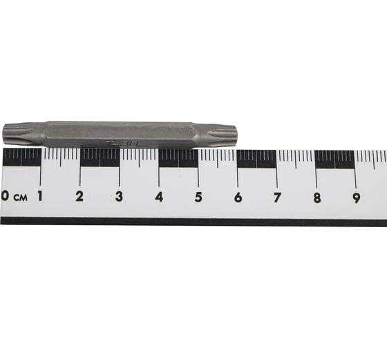 Биты двухсторонние TORX в блистере Craftmate (10 шт; T30; 60 мм) Novocraft В444-11-0603030