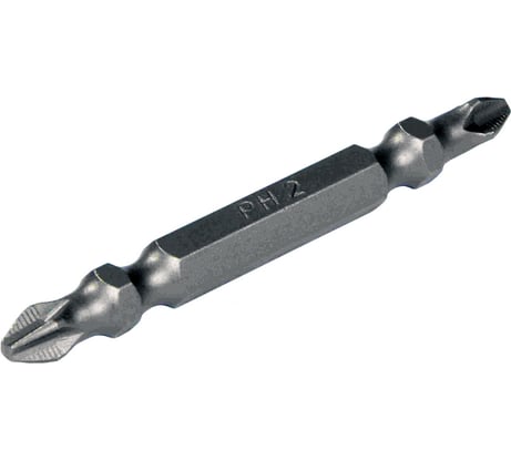Биты двухсторонние в ленте KVADRA (10 шт; PH2; 65 мм) Novocraft K42-2-0652V