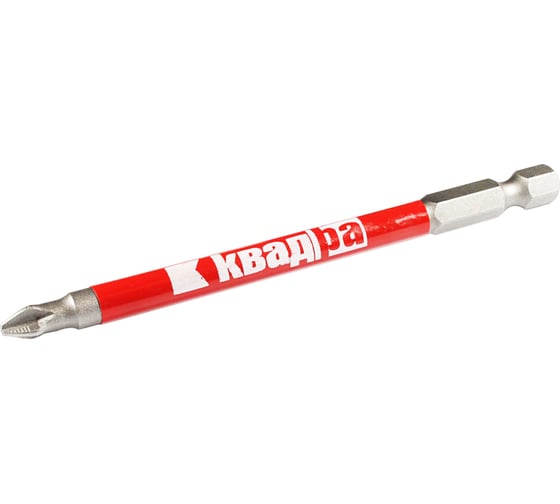 Биты в слайдере KVADRA (10 шт; PH2; 110 мм; s2) Novocraft K42-22-1102S 1