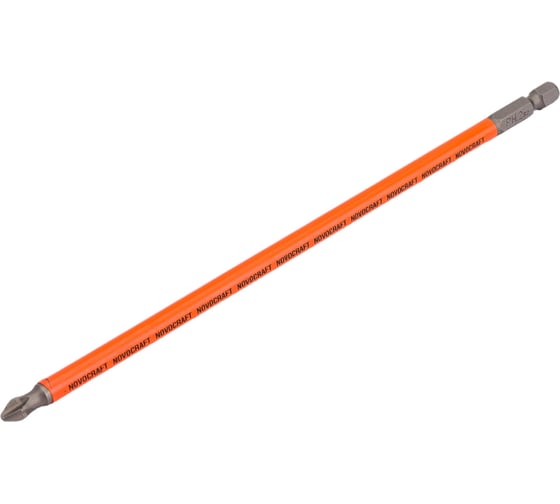 Биты в слайдере (2 шт; PH2; 200 мм; s2) Novocraft B42-22-2002S
