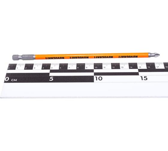 Биты в слайдере (2 шт; PH2; 175 мм; s2) Novocraft B42-22-1752S