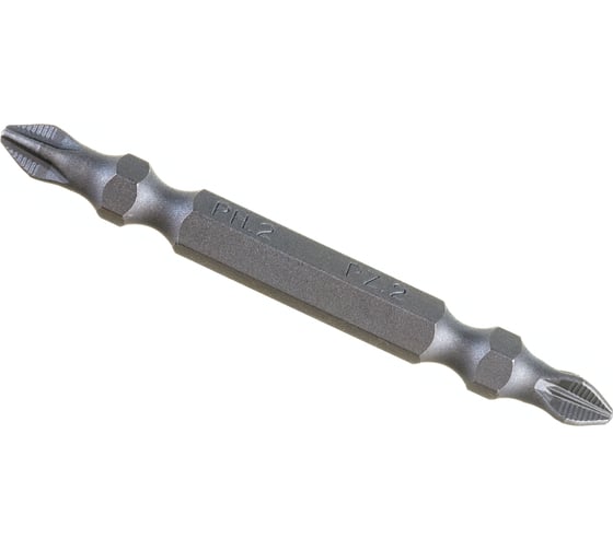Биты двухсторонние в блистере (10 шт; PH2-PZ2; 65 мм) Novocraft В423-21-06522A