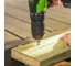 Набор сверл, бит и коронок в кейсе 60 предметов GreenWorks 2944507 7