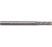Борфреза твердосплавная цельная двойная насечка B031203 WOLFSTAR cu00009