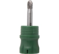 Борфреза твердосплавная двойная насечка E061006 WOLFSTAR cu00034