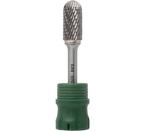 Борфреза твердосплавная двойная насечка C122506 WOLFSTAR cu00021