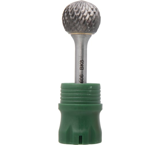 Борфреза твердосплавная двойная насечка D191606 WOLFSTAR cu00032 1