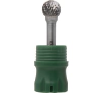 Борфреза твердосплавная двойная насечка D121006 WOLFSTAR cu00029