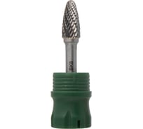 Борфреза твердосплавная двойная насечка F102006 WOLFSTAR cu00043