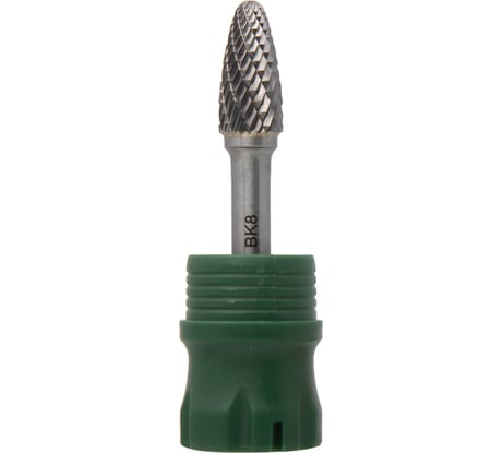 Борфреза твердосплавная двойная насечка F102006 WOLFSTAR cu00043