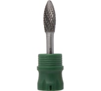 Борфреза твердосплавная двойная насечка H102506 WOLFSTAR cu00055