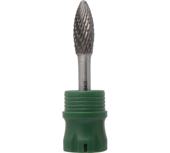 Борфреза твердосплавная двойная насечка H102506 WOLFSTAR cu00055 1