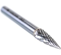 Борфреза твердосплавная двойная насечка G062006 WOLFSTAR cu00048