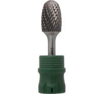Борфреза твердосплавная двойная насечка E162506 WOLFSTAR cu00039