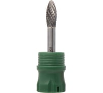 Борфреза твердосплавная двойная насечка H082006 WOLFSTAR cu00054